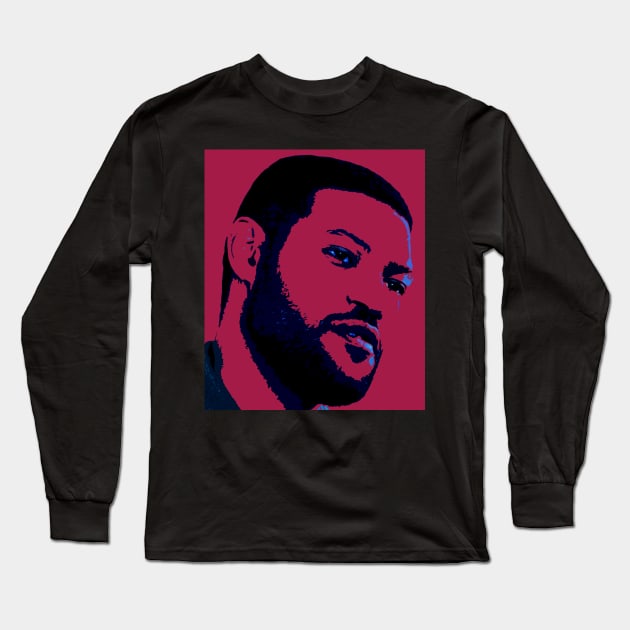 laurence fishburne Long Sleeve T-Shirt by oryan80